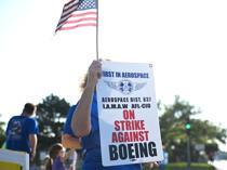 Striking Boeing defense workers turn to US Congress