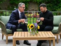 UK PM hosts Zelensky in London on eve of US-Russia summit