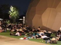 Japan Expo visitors stranded overnight by halted train