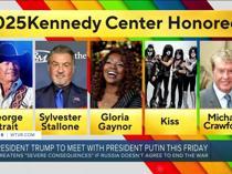 Trump names Stallone, Strait among Kennedy Center honorees