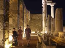 Night museum initiative boosts activity in Antalya
