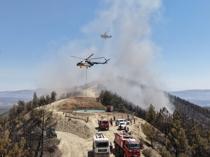Wildfire risk could persist into September, expert warns
