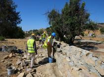 Cypriots join forces to restore cemeteries in bid to rebuild trust