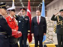 Turkish soldiers remains from Korean War returned to authorities