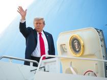 Trump, Putin head for high-stakes Alaska summit