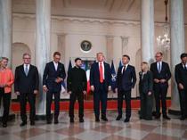 Ukraine allies meet with hopes of peace talks breakthrough