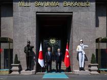 Japan seeks defense cooperation with Türkiye during rare visit