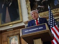 Putin has let me down, says Trump at end of UK state visit