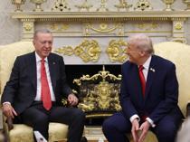 Erdoğan, Trump discuss Gaza, Ukraine, F-35 in White House meeting