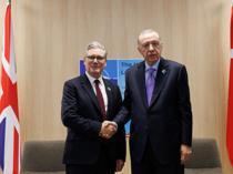 Erdoğan, Starmer discuss ties, Palestine recognition in phone call