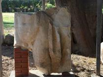 1,800-year-old statue unearthed at Smyrna