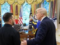 Ukraine, Europe allies back peace talks based on current frontline