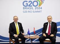 Australian PM writes to Erdoğan over COP31 dispute