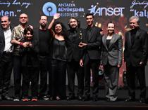 Antalya Golden Orange Film Festival presents awards