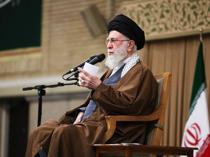 Iran Khamenei says will not cooperate with US while it backs Israel