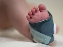 ‘Smart sock’ monitors baby with heart failure diagnosis