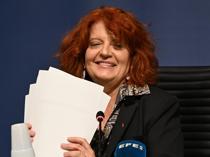 Two Louvre heist suspects a couple with children