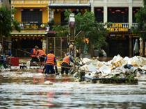 Vietnam flood death toll hits 40 as typhoon looms