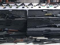Dozens held in nationwide arms smuggling raids
