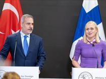Turkish FM urges Finland to recognize Palestinian state