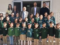 Primary school stands out with 21 pairs of twins