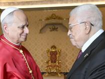 Pope meets with Palestinian president, reiterates urgent need for Gaza aid