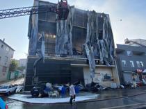 Six dead in perfume warehouse blaze in northwestern Türkiye