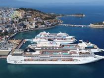 Ports surpass 2 million cruise passengers in 10 months