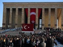 Türkiye marks 87th anniversary of Atatürk’s passing with nationwide tributes
