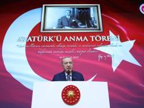 Erdoğan vows to defend national values on Atatürk commemoration