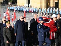 Political leaders honor Atatürk on 87th anniversary of his passing
