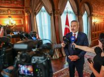 Ankara presented its views, positions on Syria at talks in US: FM Fidan