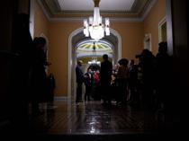 End to US government shutdown in sight as stopgap bill advances to House