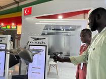 Turkish firms shine in African defense fair