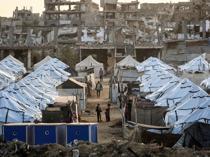 Gaza’s 600-truck daily aid target never met since truce: UN