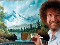 Bob Ross paintings sell to help public TV stations