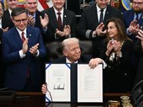 Trump signs bill to end record-breaking US shutdown