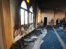 Israeli settlers torch West Bank mosque, scrawl hateful messages