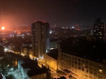 Ukrainian capital comes under massive attack