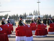 Ceremony underway for 20 soldiers killed in Georgia plane crash