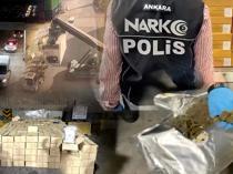 Police seize 1.5 tons of drugs in port raid, hold five suspects