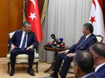 CHP leader visits Turkish Cyprus to hold high-level talks