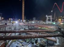 Scaffolding collapse at Istanbul metro construction kills worker