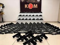 Istanbul steps up crackdown on unregistered firearms amid rising gun violence