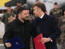 Macron, Zelensky sign accord for Ukraine to buy French fighter jets
