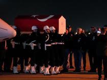 Body of Turkish firefighting pilot returned home from Croatia