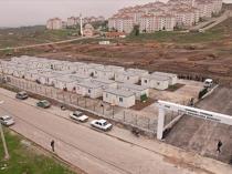 Temporary housing set in Balıkesir amid ongoing seismic activity
