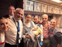 Baby born on Turkish Airlines flight from Istanbul to Manila