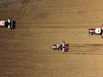 Drought pushes sowing season back in Central Anatolia