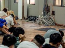 Myanmar junta raids online scam center